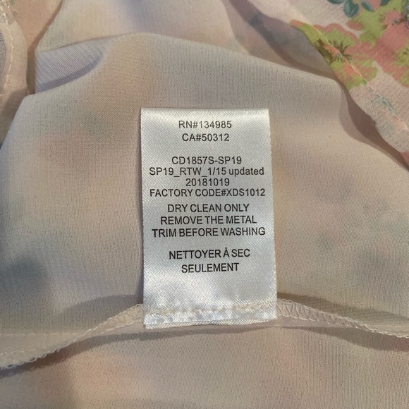 For Love and Lemons Georgina Swing Dress Size Medium - Picture 12 of 16